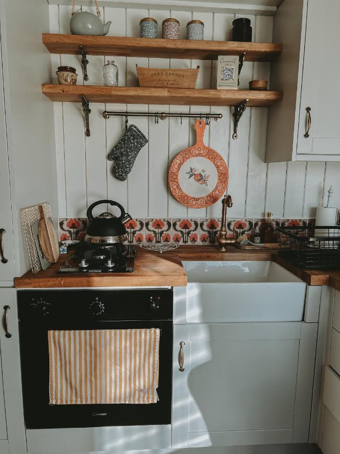 Black Hut At Slieve Croob Glamping Ballyward المظهر الخارجي الصورة
